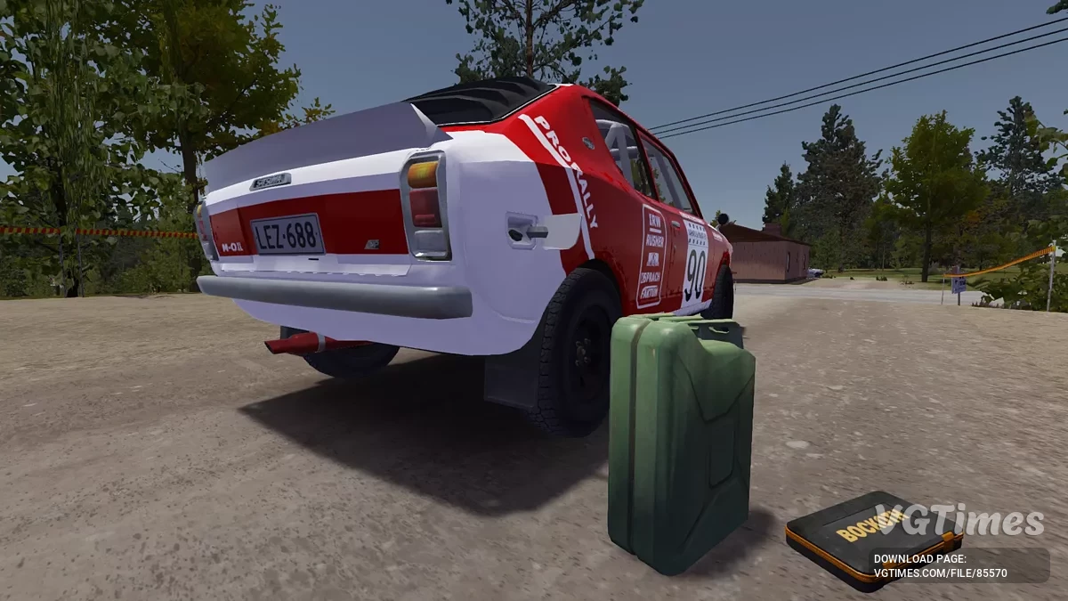 My Summer Car — Аккуратно воссозданная раллийная атмосфера 95-го года