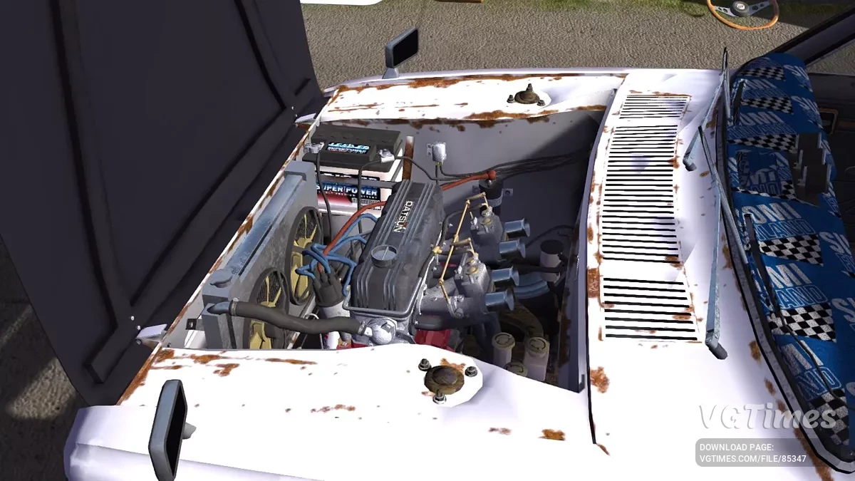 My Summer Car — Amis Satsuma, 200 km/h