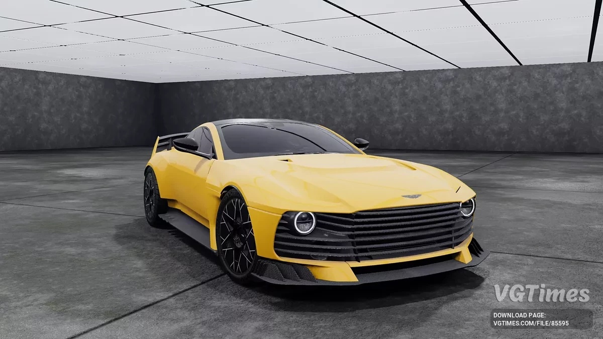 BeamNG.drive — Aston Martin Valour/Valiant/Victor v1.0 (0.36.x)