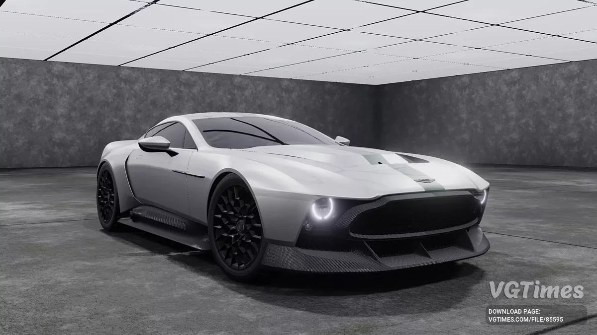 BeamNG.drive — Aston Martin Valour/Valiant/Victor v1.0 (0.36.x)