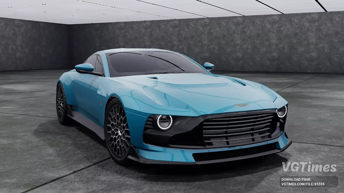 BeamNG.drive — Aston Martin Valour/Valiant/Victor v1.0 (0.36.x)
