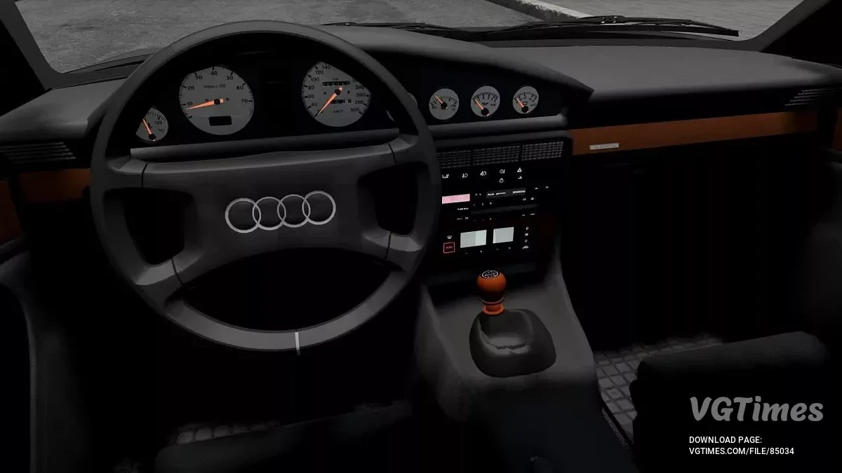 BeamNG.drive — Audi 100 (C4) v1.0 [0.36.x]