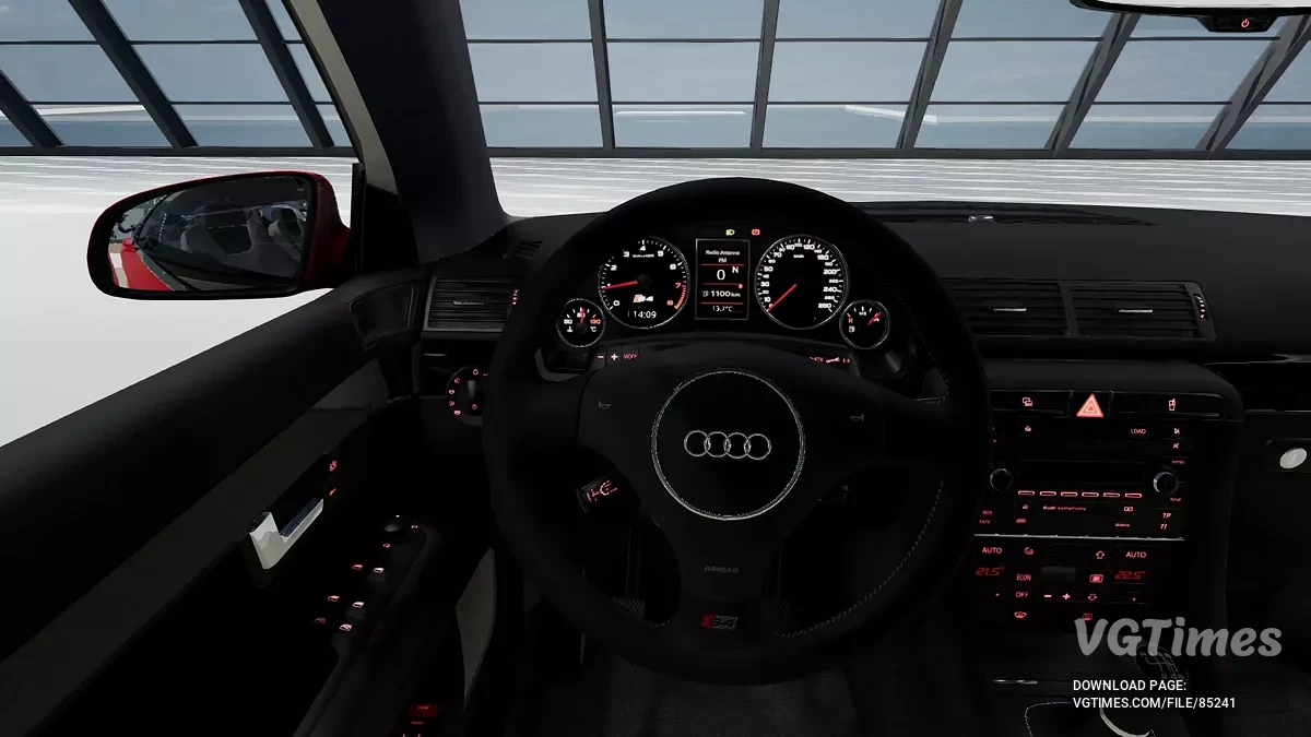 BeamNG.drive — Audi A4/S4 B6 v1.0 (0.36.x)