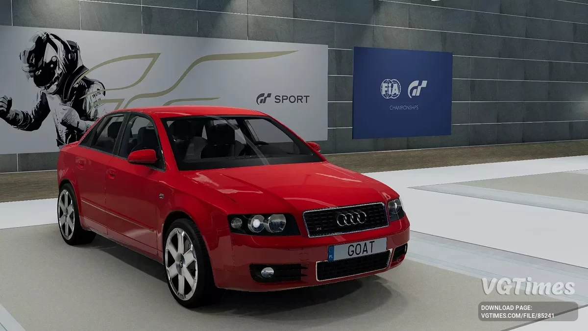 BeamNG.drive — Audi A4/S4 B6 v1.0 (0.36.x)