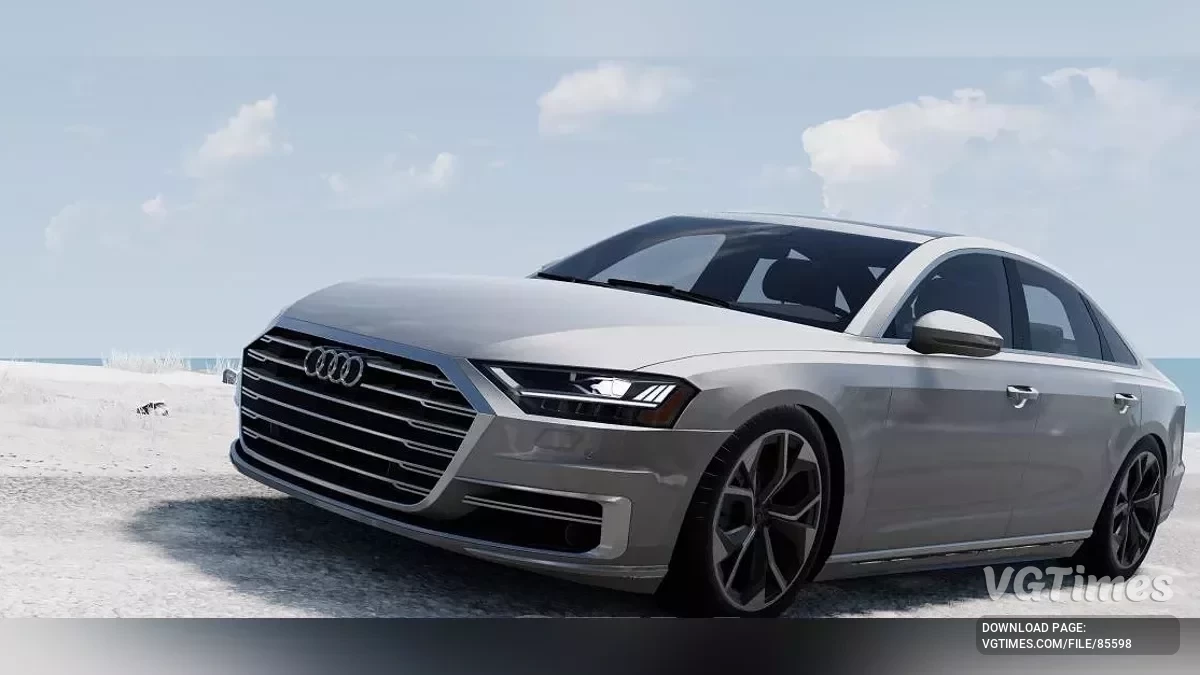 BeamNG.drive — Audi A8/S8 (D5) v1.1 (0.36.x)