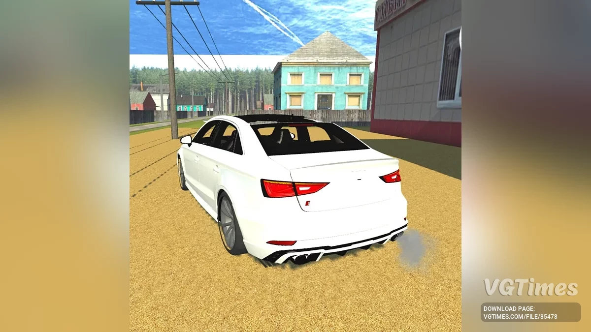Simple Car Crash Physics Sim — Audi S3