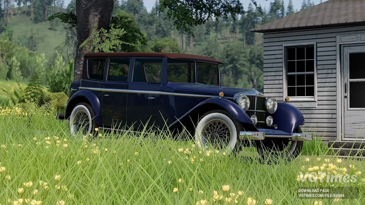 BeamNG.drive — Auriga Heron