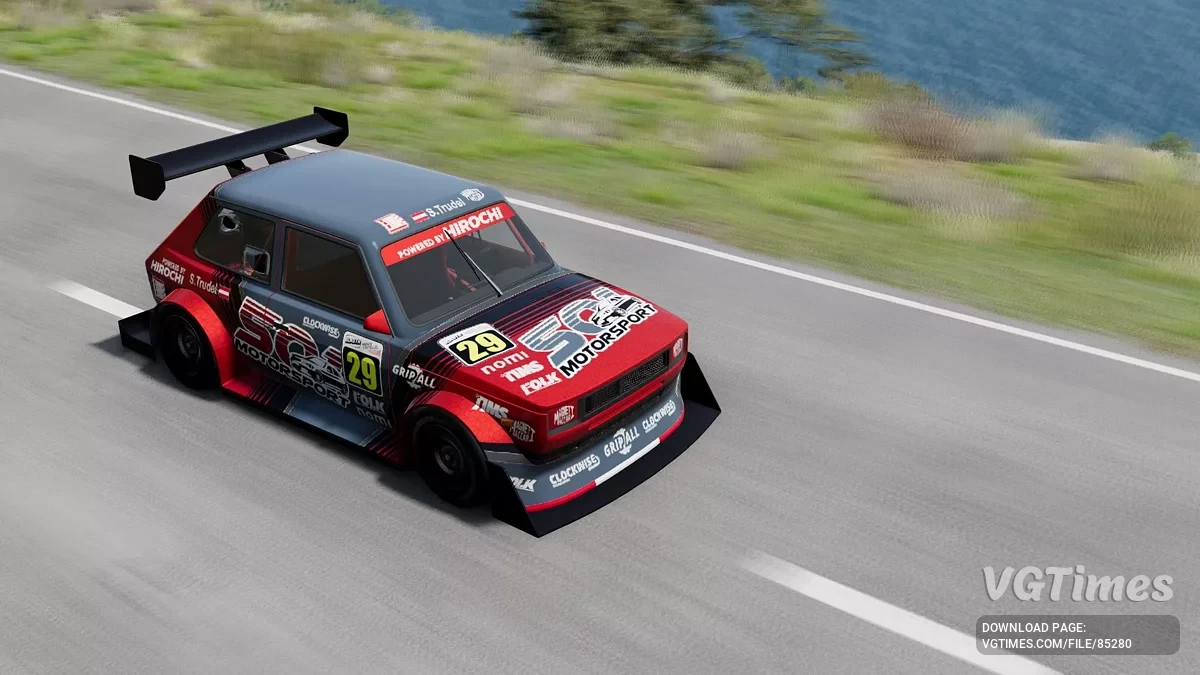 BeamNG.drive — Autobello Aria (1972) v1.0 (0.36.x)