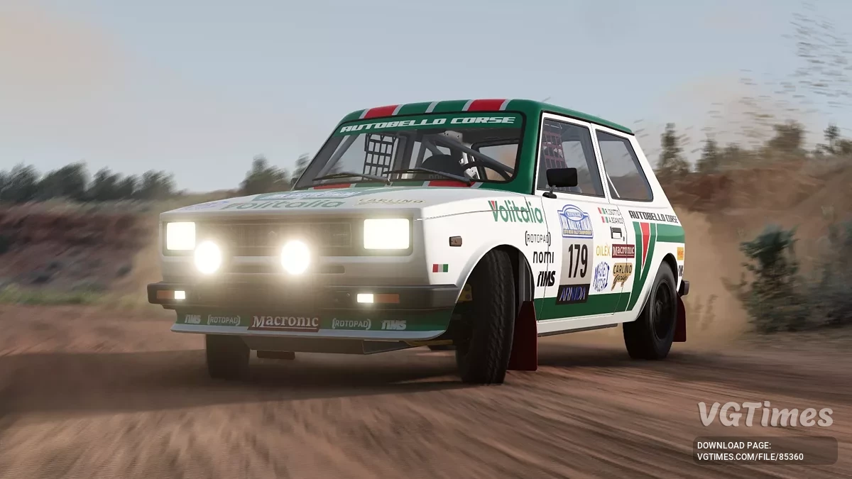 BeamNG.drive — Autobello Aria (1972) v1.0.1 (0.36.x)