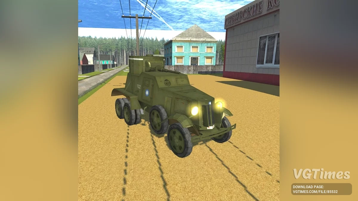 BA-6 новый камуфляж