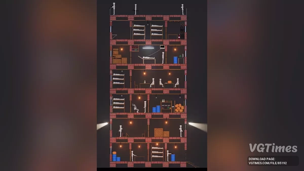 People Playground — База выживших в зомби апокалипсисе V2 [1.27.5+]