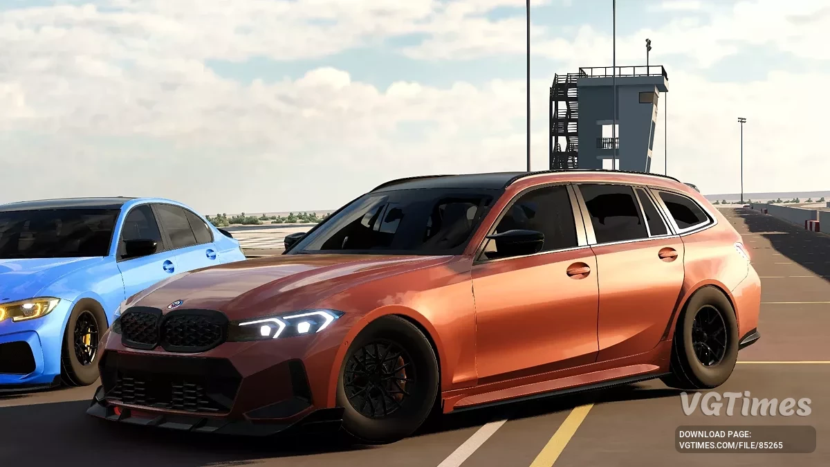 BeamNG.drive — BMW 340i Demon (0.36.x)
