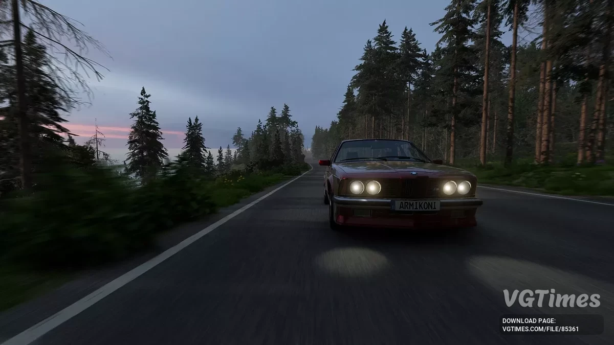 BeamNG.drive — BMW 6-Series (E24) v1.0 Rework (0.36.x)