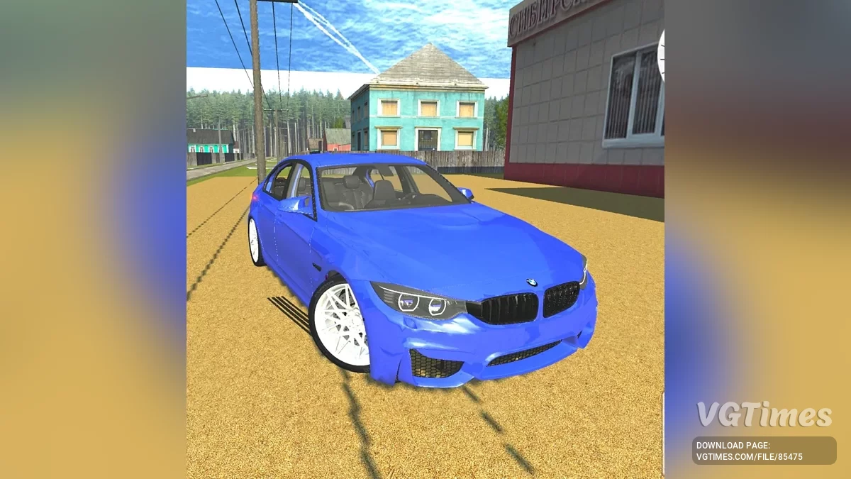 Simple Car Crash Physics Sim — BMW M3