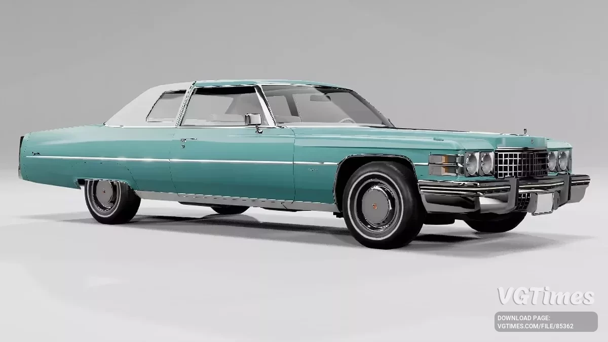 BeamNG.drive — Cadillac Coupe Deville v1.0 (0.36.x)