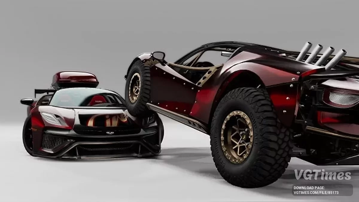 BeamNG.drive — Cgoya1's High Performance Modpack v1.6 (0.36.x)