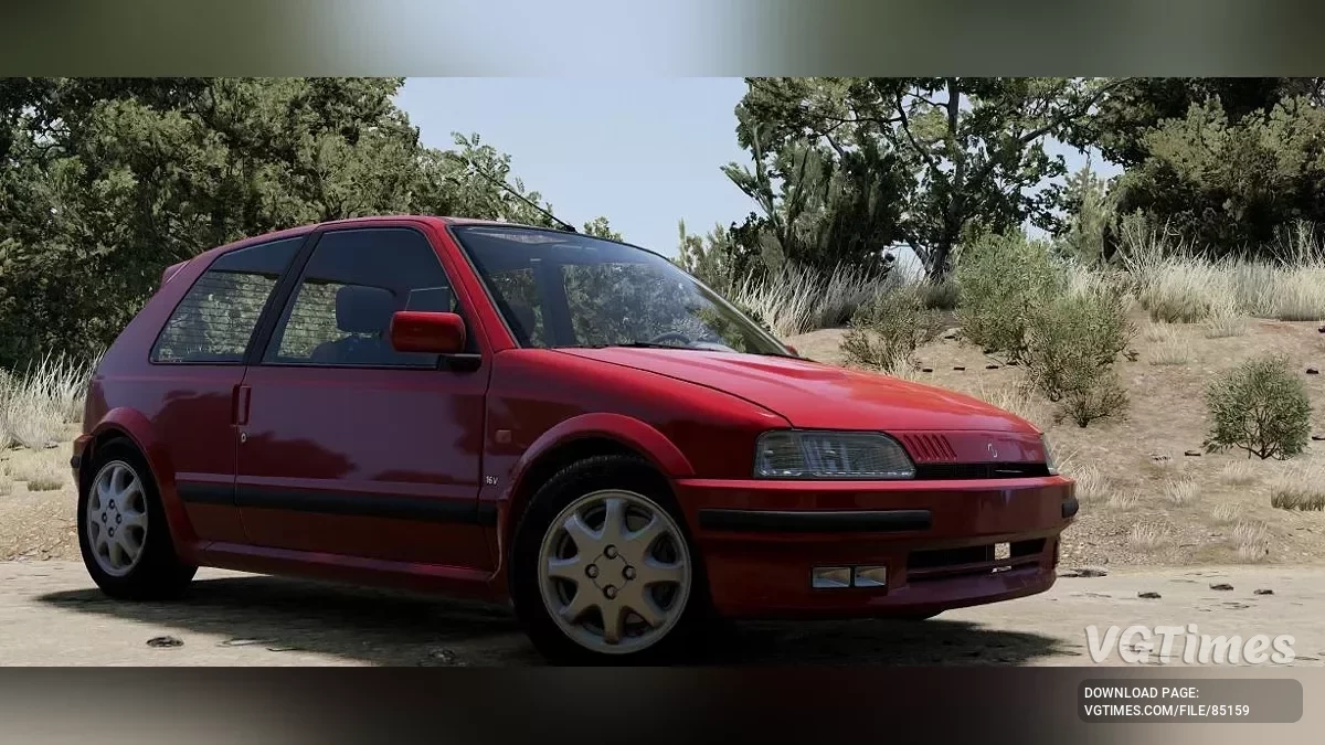 BeamNG.drive — Cherrier Picnic v1.6.1 (0.36.x)