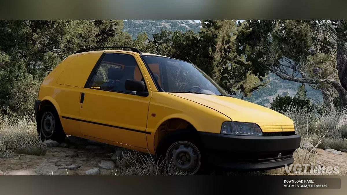BeamNG.drive — Cherrier Picnic v1.6.1 (0.36.x)
