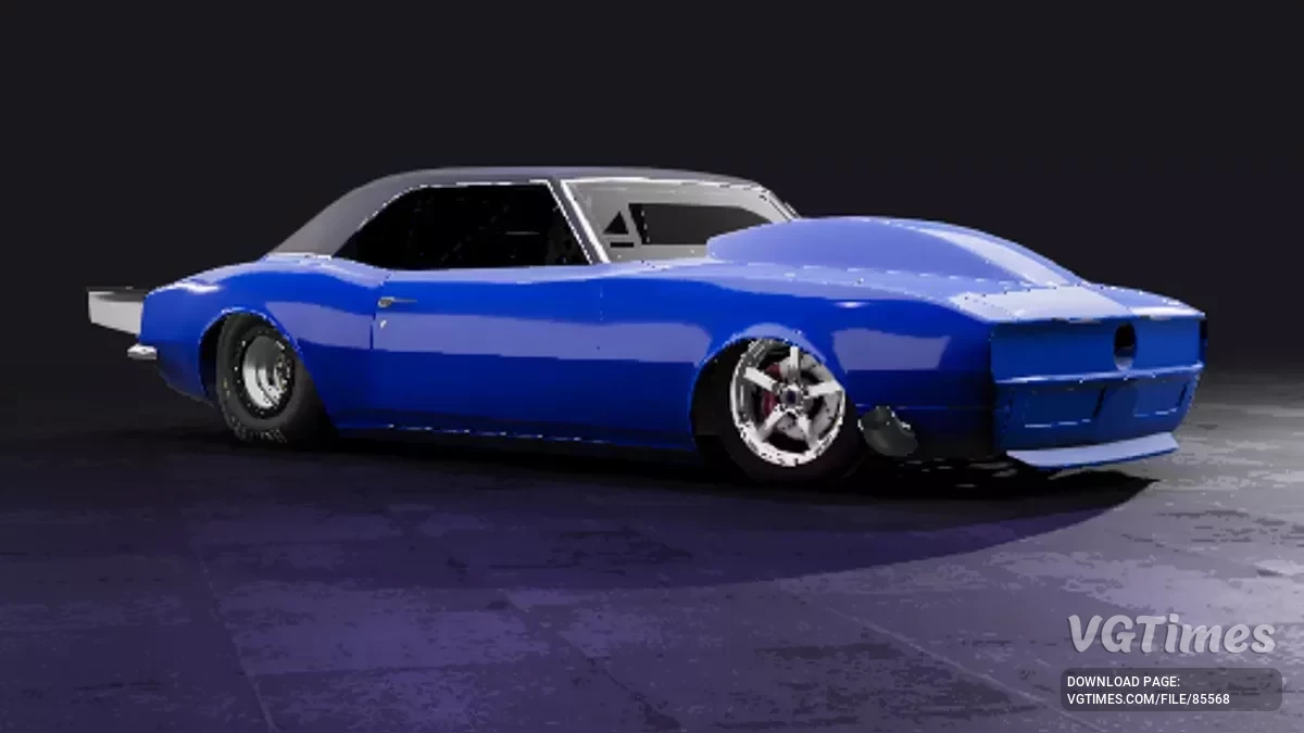 BeamNG.drive — Chevrolet Camaro Drag v1.0 (0.36.x)