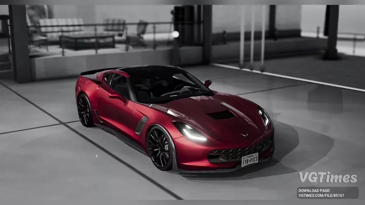 Chevrolet Corvette (C7) v1.3 Update (0.36.x)