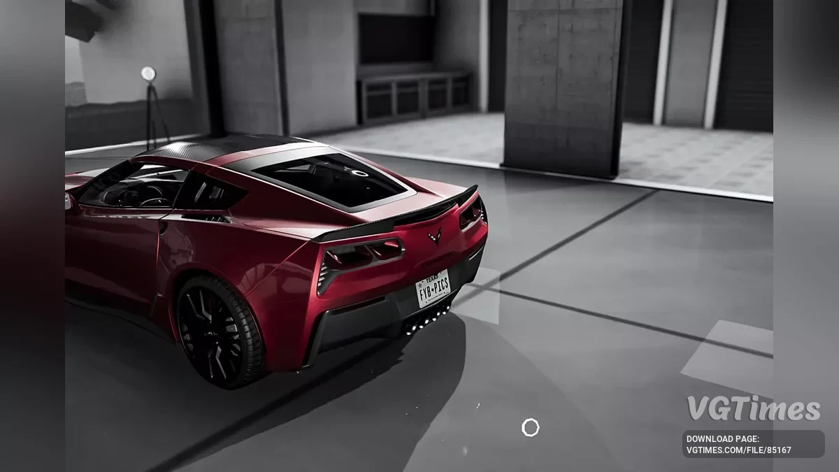BeamNG.drive — Chevrolet Corvette (C7) v1.3 Update (0.36.x)