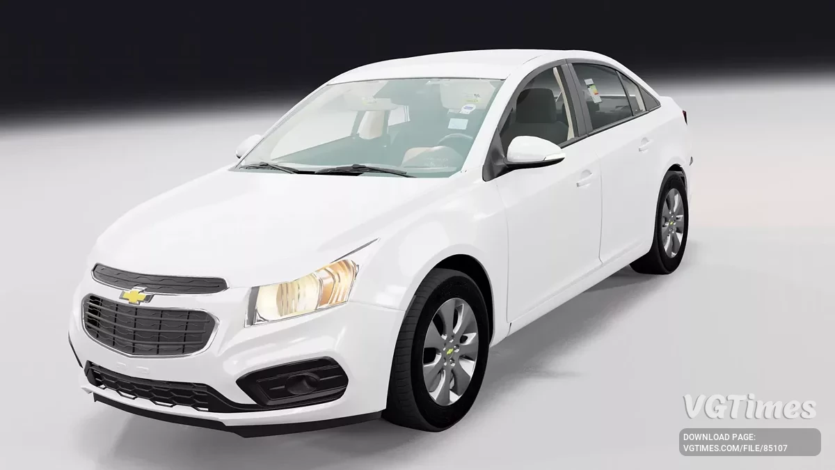 BeamNG.drive — Chevrolet Cruze 2017 2