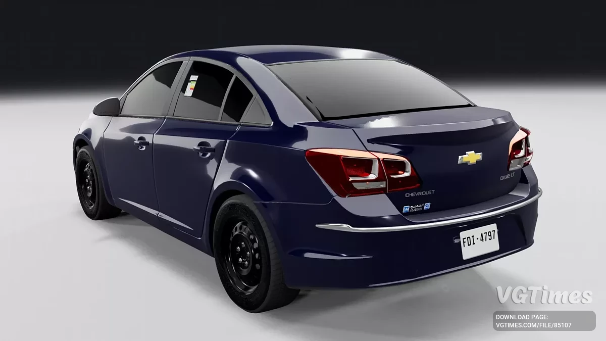BeamNG.drive — Chevrolet Cruze 2017 2