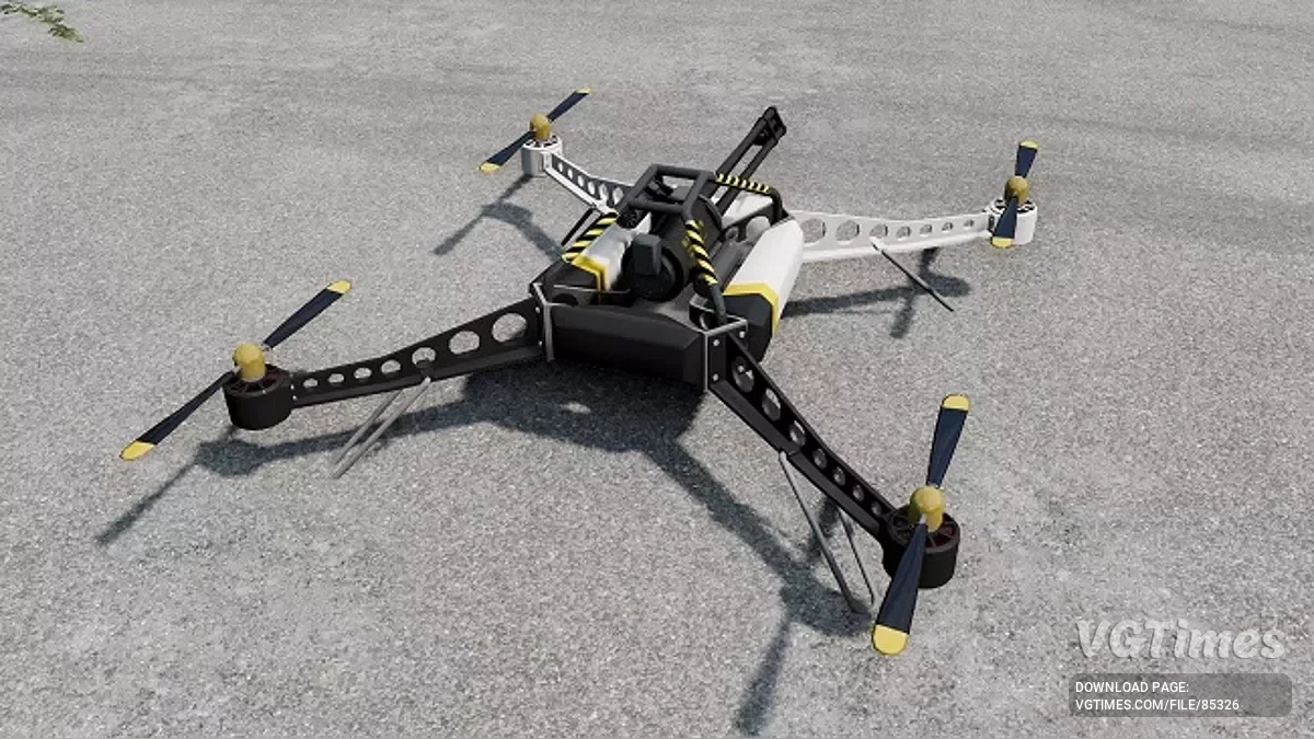 DH Quadcopter v1.0 (0.36.x)