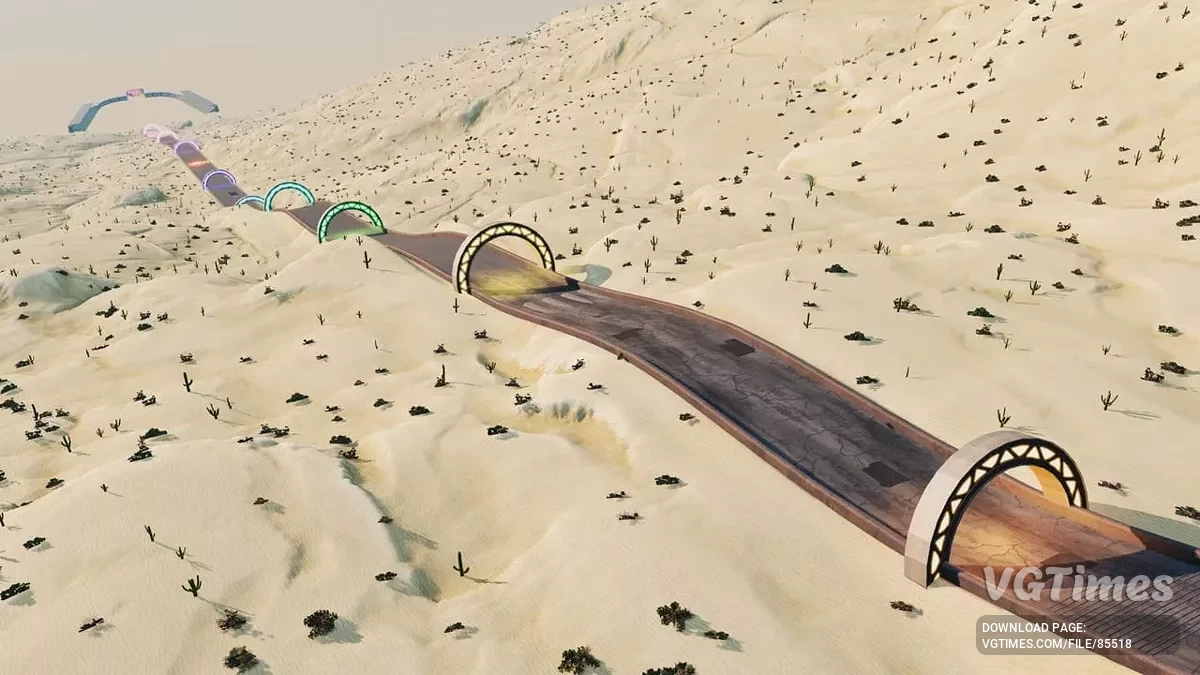 BeamNG.drive — Downhill Mayhem v1.04 (0.36.x)