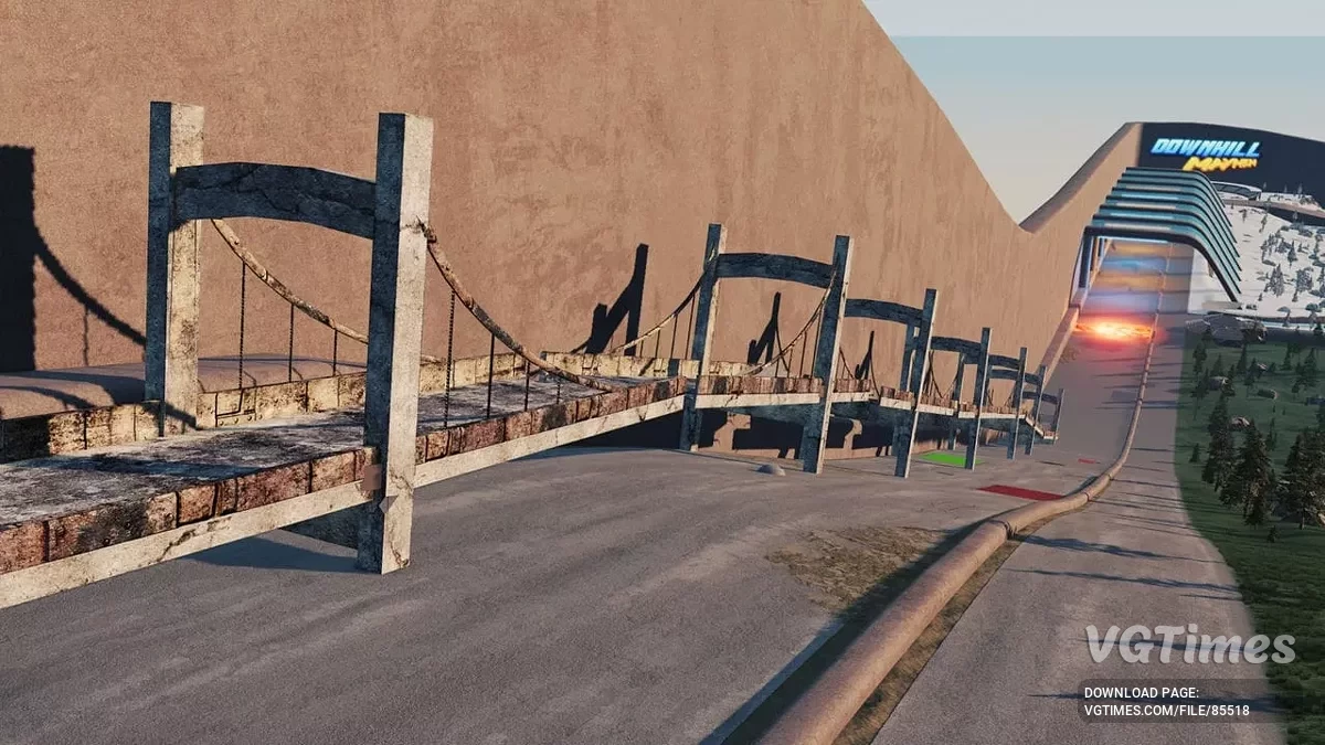 BeamNG.drive — Downhill Mayhem v1.04 (0.36.x)