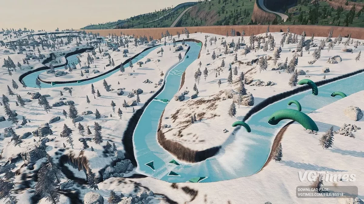 BeamNG.drive — Downhill Mayhem v1.04 (0.36.x)