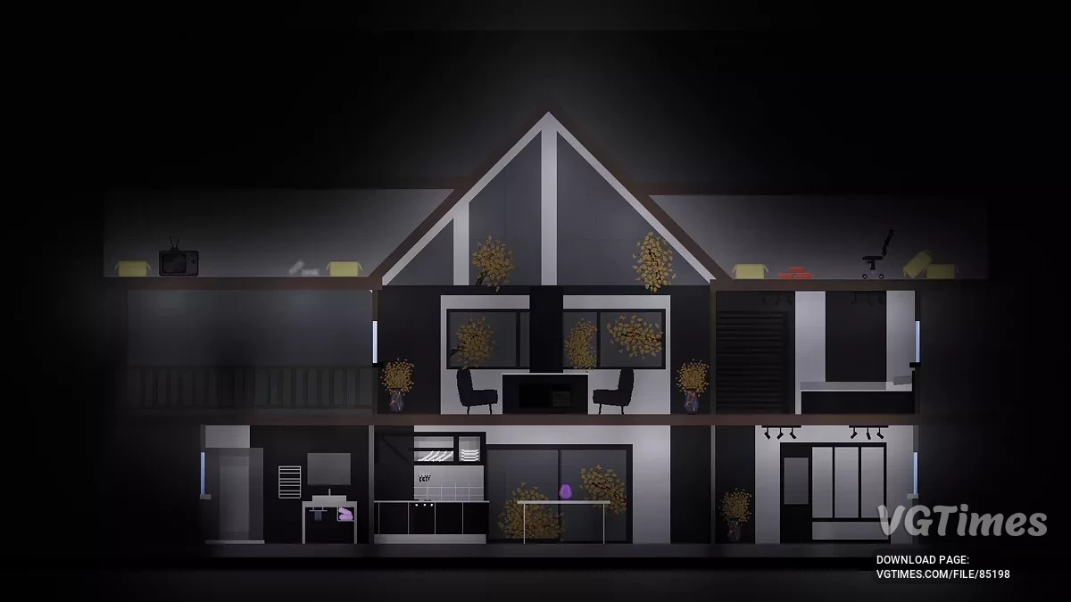 People Playground — Двухэтажный дом с каменными кирпичными стенами [1.27.5+]