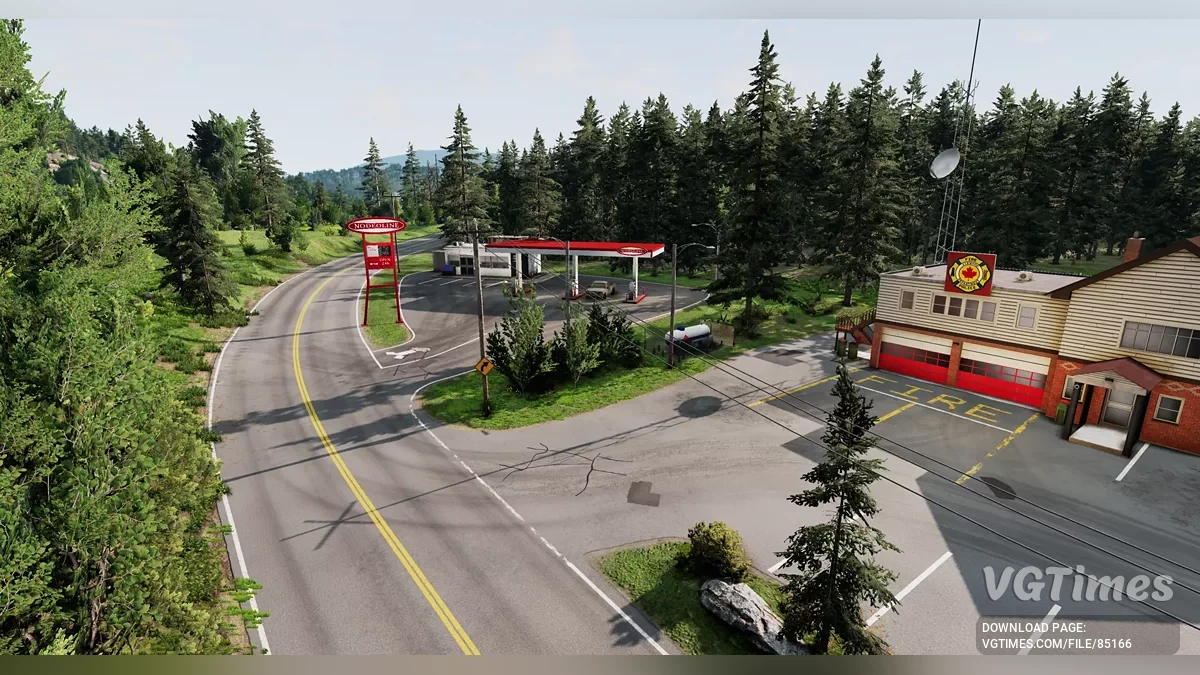 BeamNG.drive — East Coast Beam Life Rework v1.1 (0.36.x)