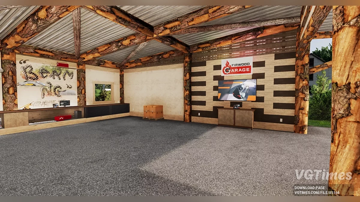 BeamNG.drive — East Coast Beam Life Rework v1.1 (0.36.x)