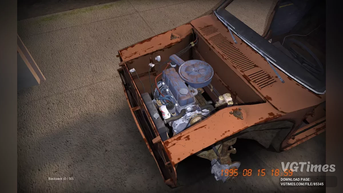 My Summer Car — Есть двигатель и проводка