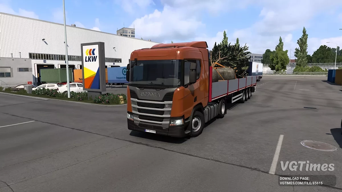 Euro Truck Simulator 2 — Начало игры, много денег, 150 уровень, все DLC [Build 19189161]