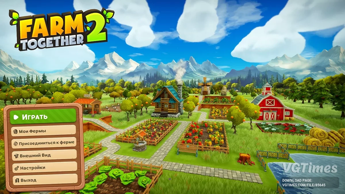 Farm Together 2 — Сохранение с деньгами и предметами [Build 19567087]