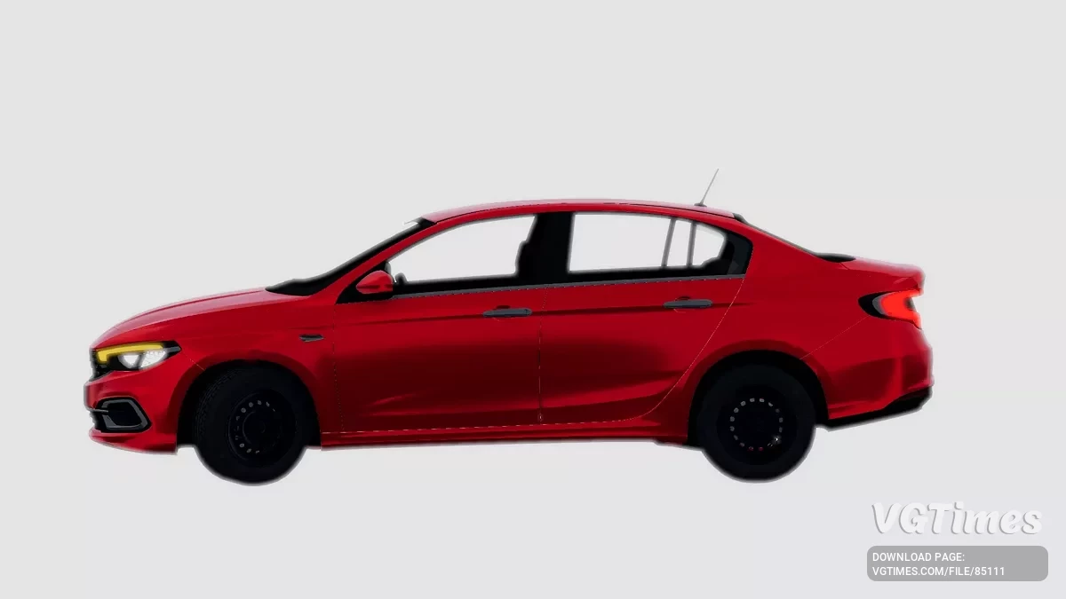 BeamNG.drive — Fiat Tipo 2021 Remaster