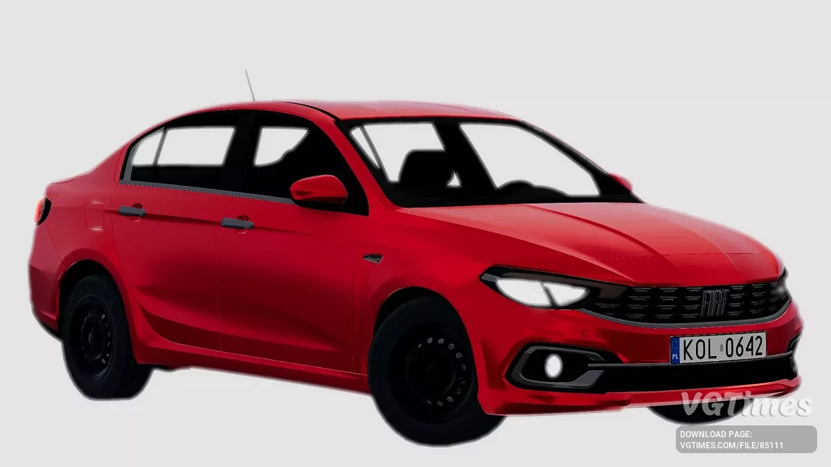 BeamNG.drive — Fiat Tipo 2021 Remaster