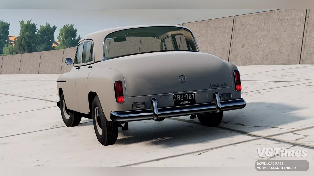 BeamNG.drive — FPS Polonia v1.1 (0.36.x)