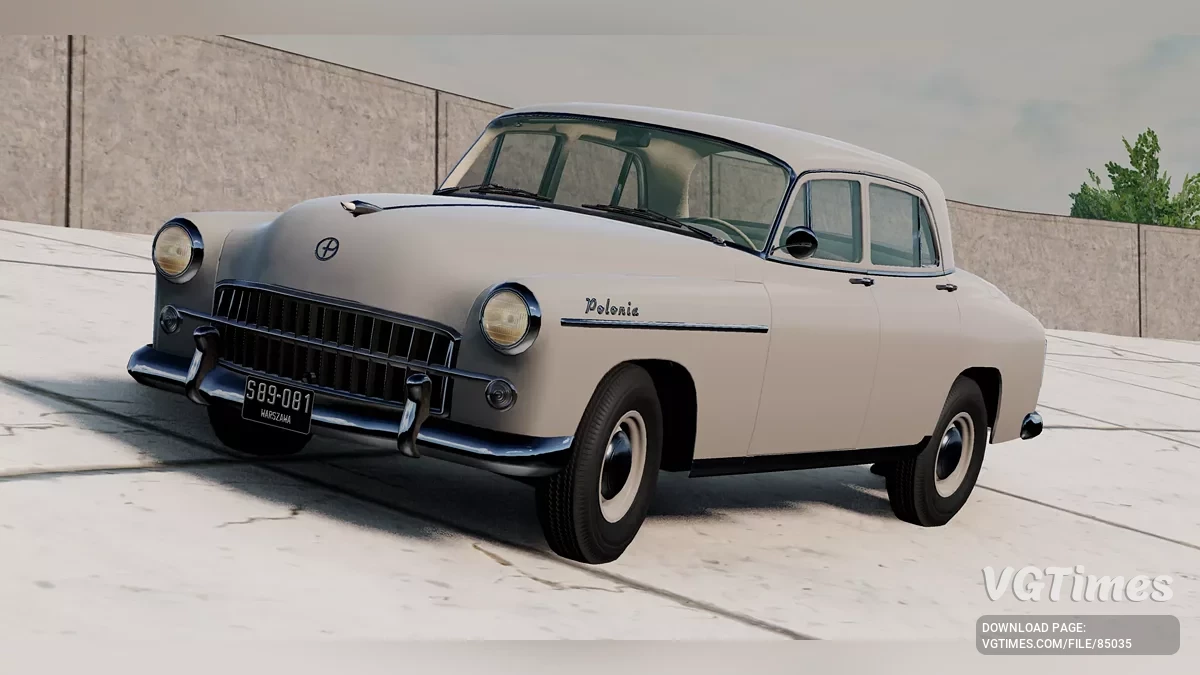 BeamNG.drive — FPS Polonia v1.1 (0.36.x)