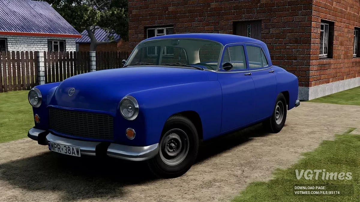 BeamNG.drive — FPS Polonia v1.2 (0.36.x)