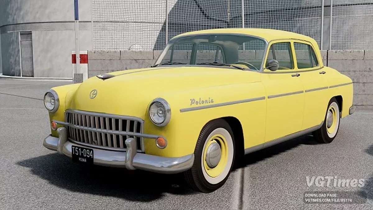 BeamNG.drive — FPS Polonia v1.2 (0.36.x)