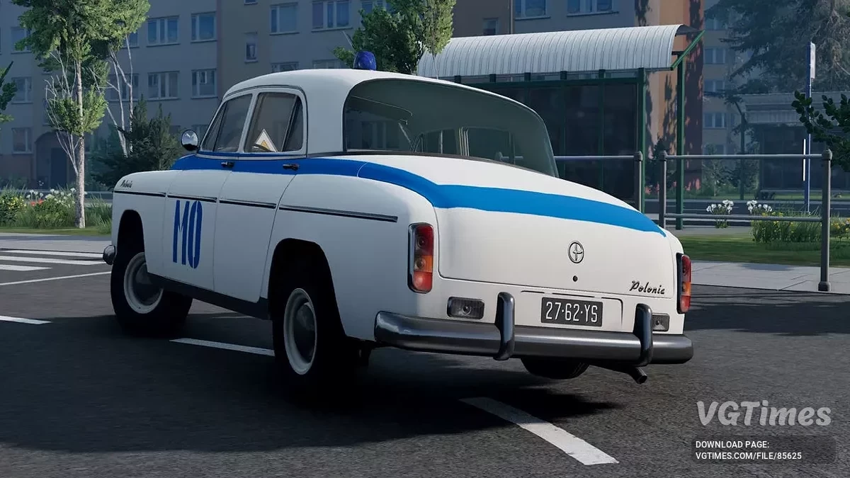 BeamNG.drive — FPS Polonia v1.3.1 (0.36.x)