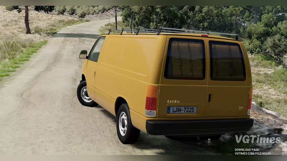 BeamNG.drive — Gavril Enix v1.3 (0.36.x)