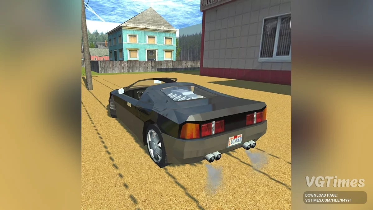 Simple Car Crash Physics Sim — Grotti Deimos GTA