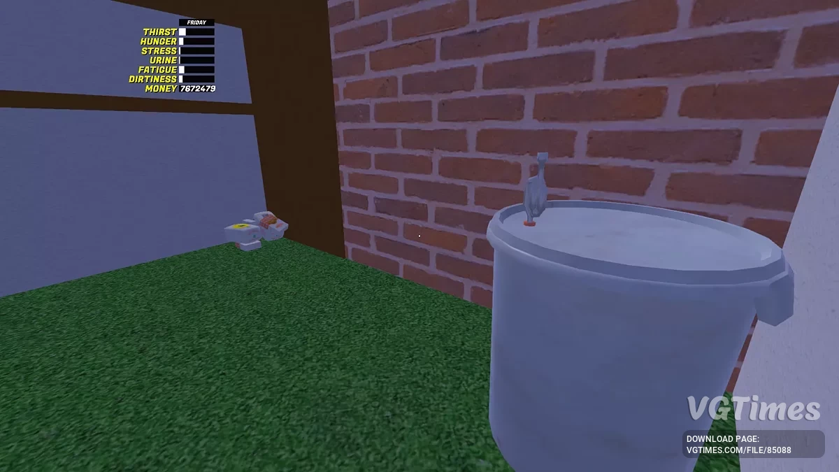 My Summer Car — GT Satsuma, Гифу, Фургон, Руско и трактор дома