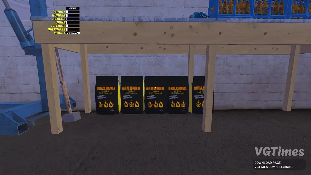 My Summer Car — GT Satsuma, Гифу, Фургон, Руско и трактор дома