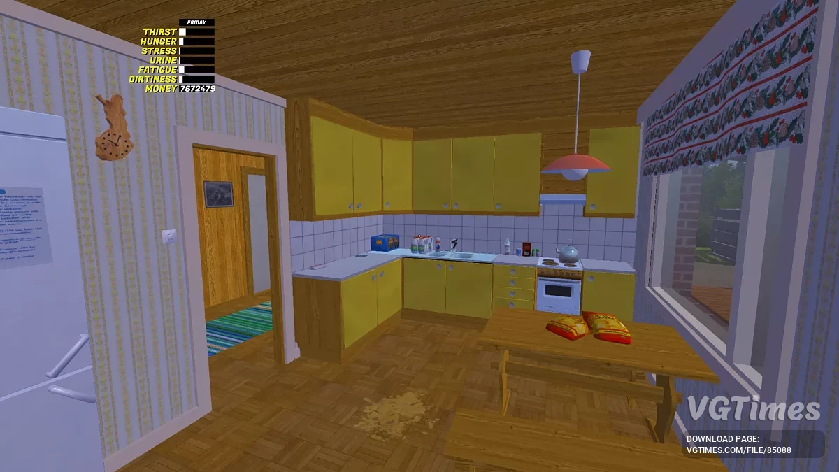 My Summer Car — GT Satsuma, Гифу, Фургон, Руско и трактор дома