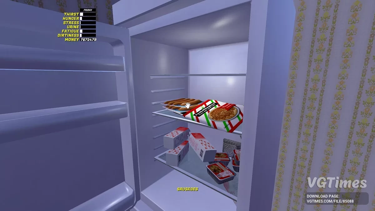 My Summer Car — GT Satsuma, Гифу, Фургон, Руско и трактор дома